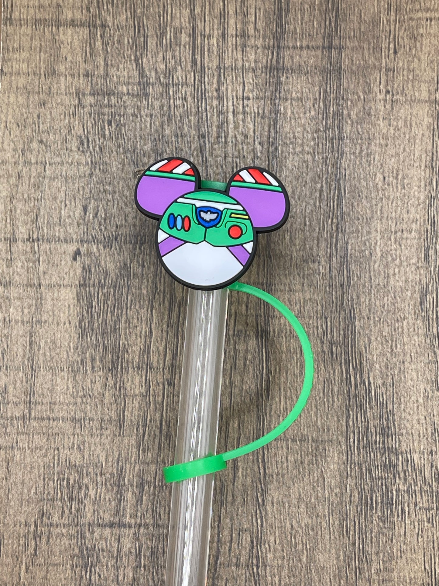 NEW 10 mm Silicone Straw Topper