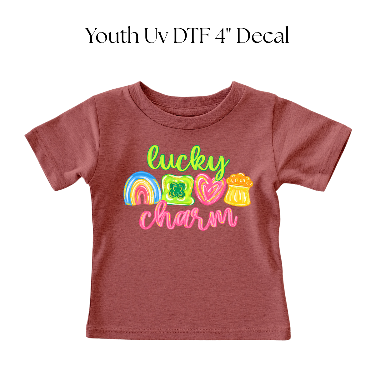 YOUTH Lucky Charm DTF Transfer