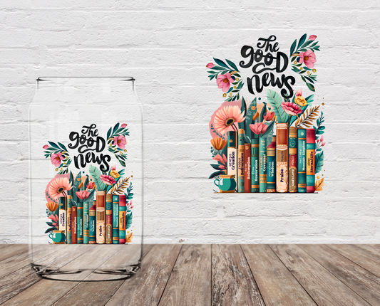 The Good News 4" UV DTF