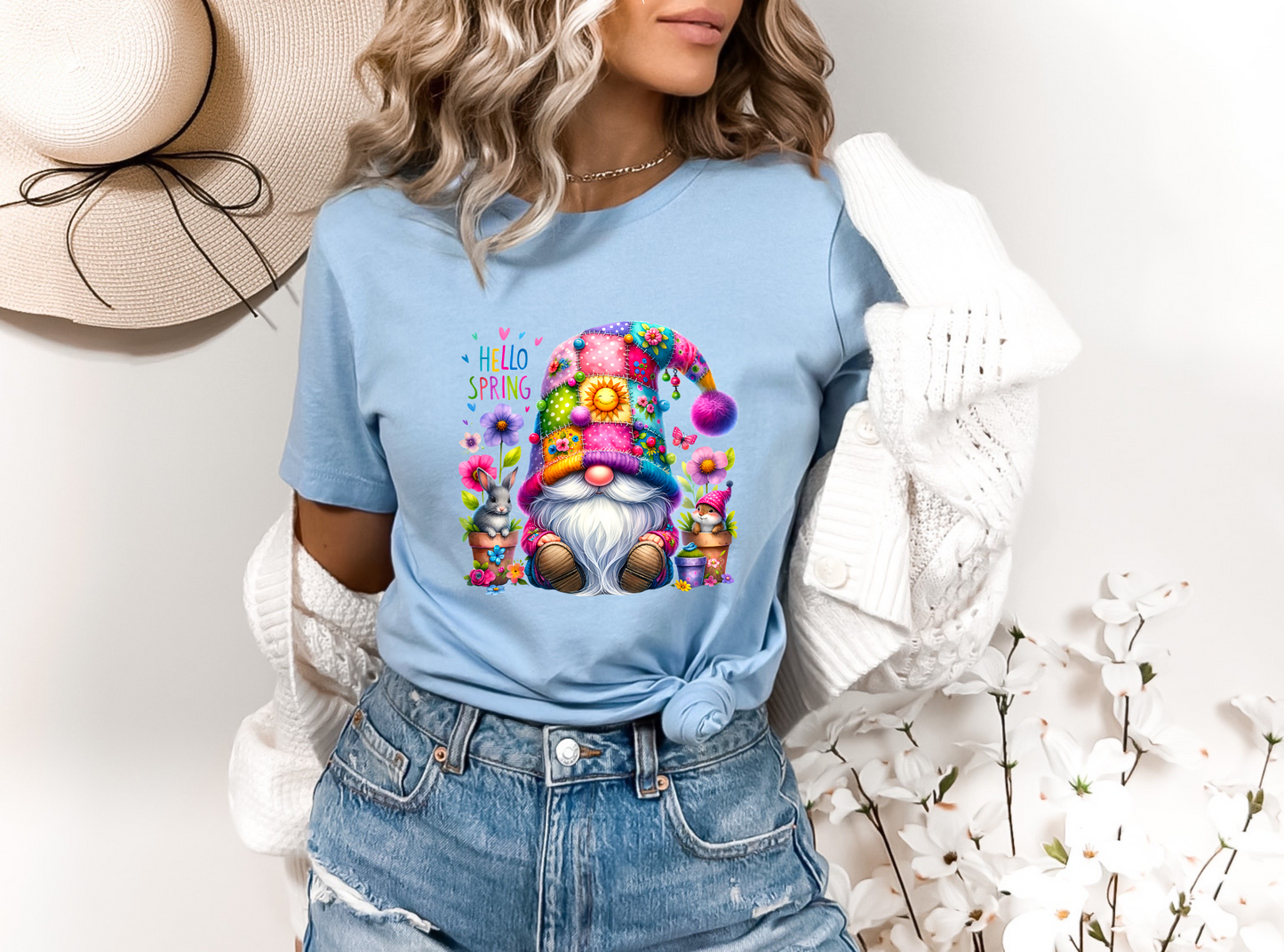 Purple Gnome DTF TRANSFER