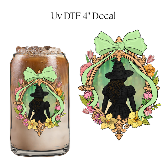 Elph Green Frame 4” UV DTF Decal