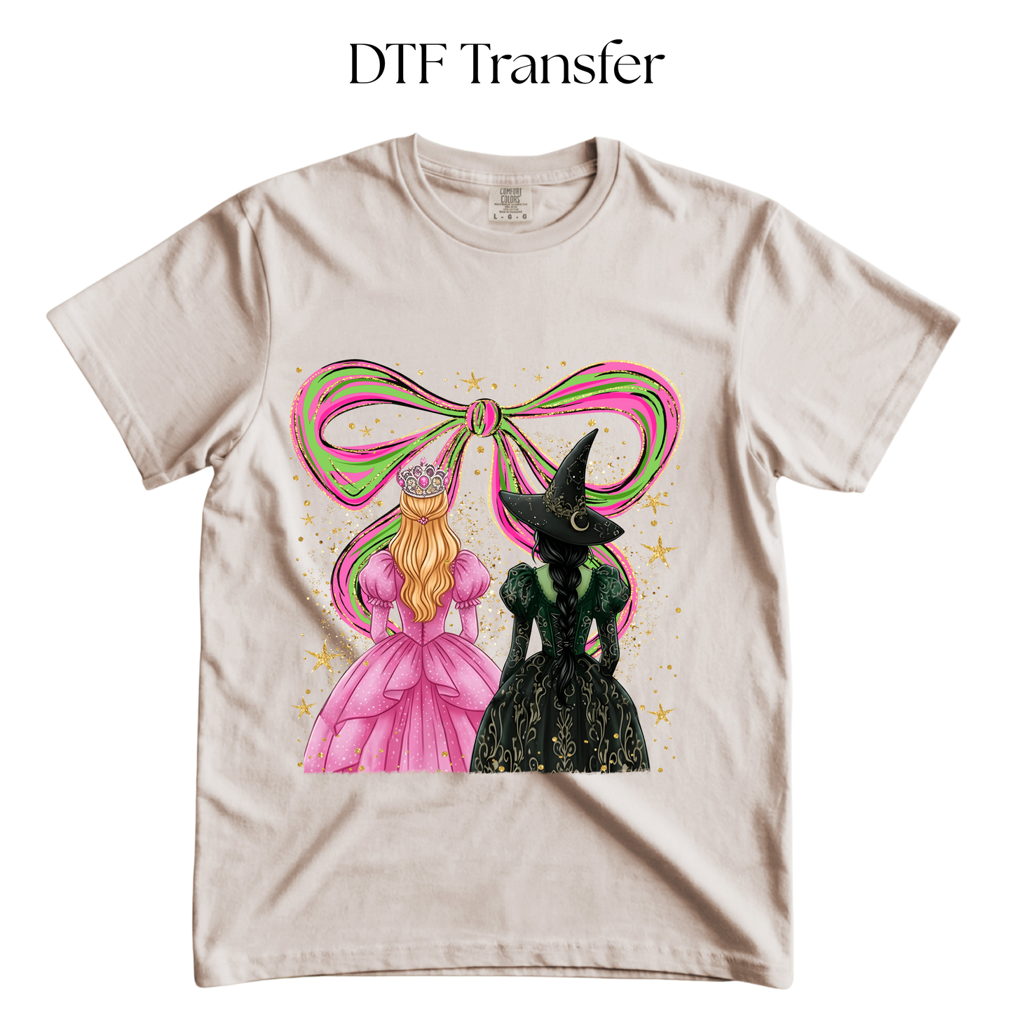 Wickl Girls DTF Transfer