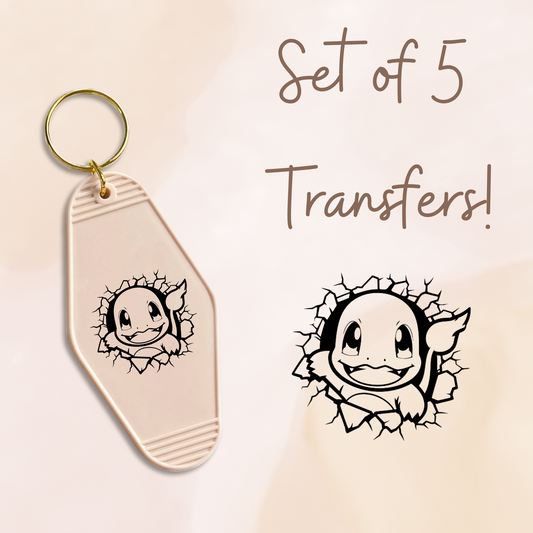 Char MOTEL KEYCHAIN Transfer