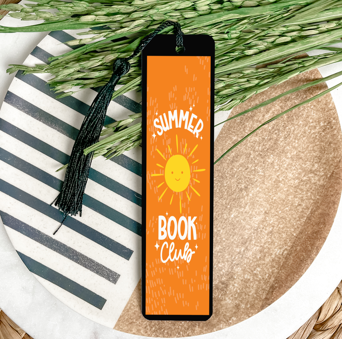 Summer Book Club UV DTF Transfer