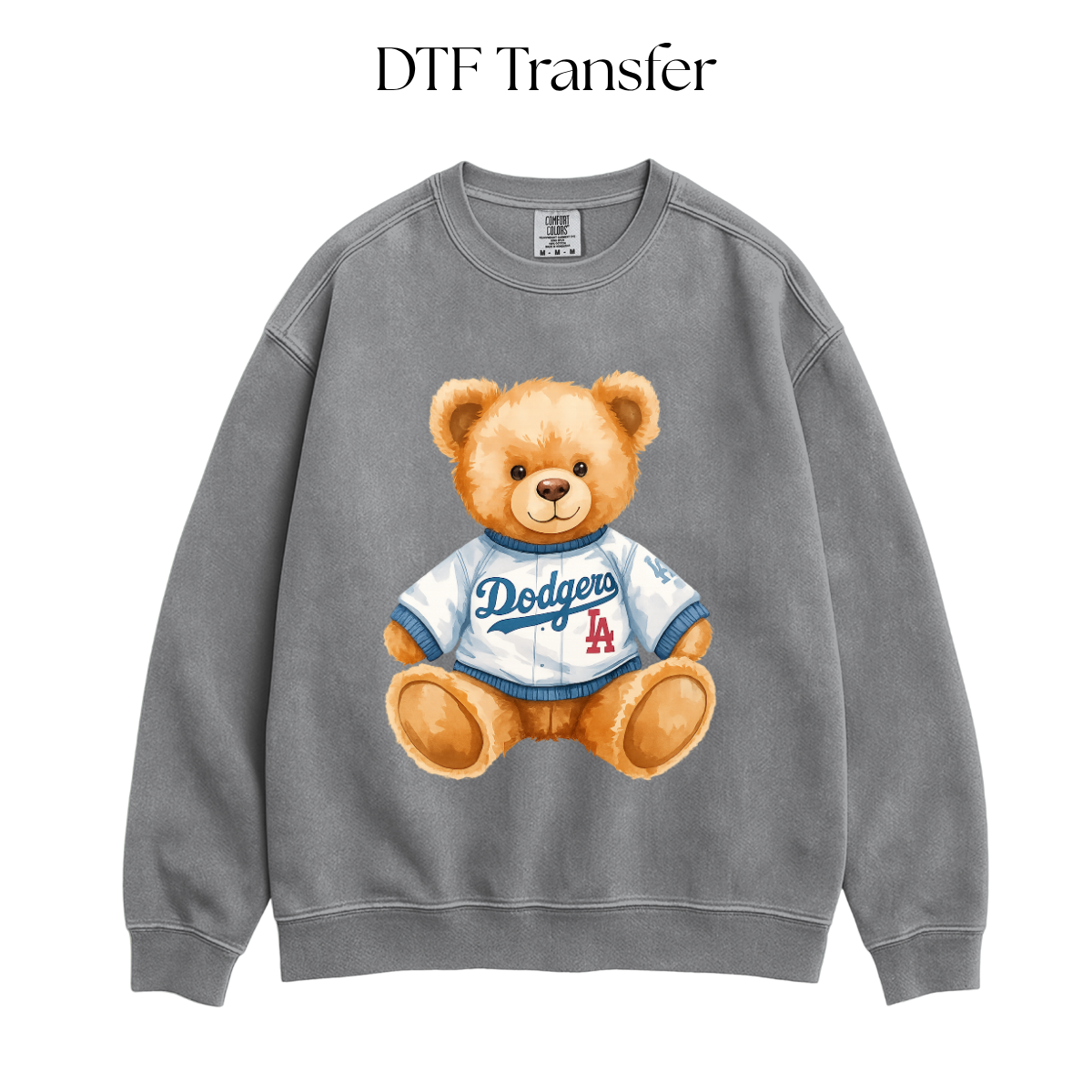 Dod Bear DTF Transfer