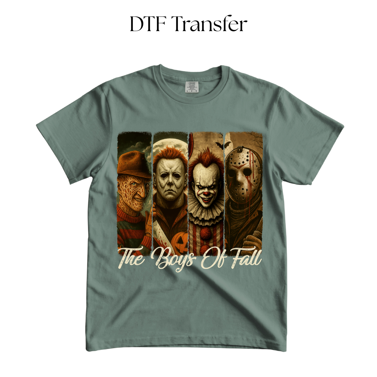 The Boys of Fall DTF Transfer