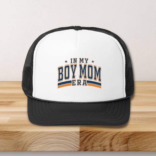In My Boy Mom Era Hat/Pocket Transfers DTF