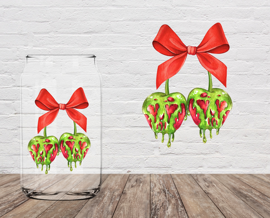 Poisoned Apples 4" UV DTF LAST CHANCE