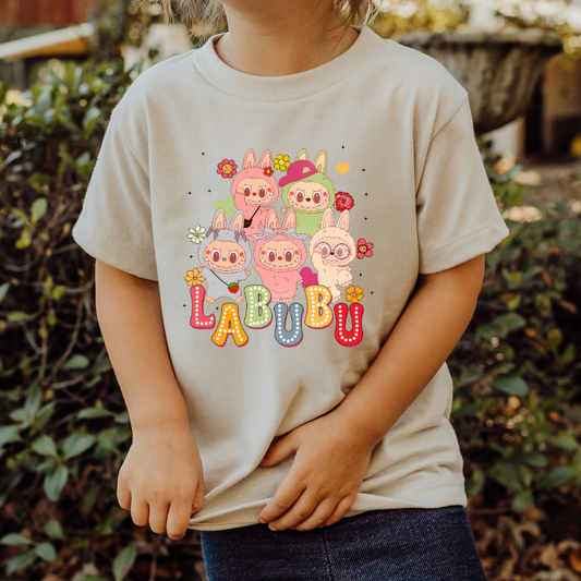 YOUTH Bubu Monster Dtf Transfer