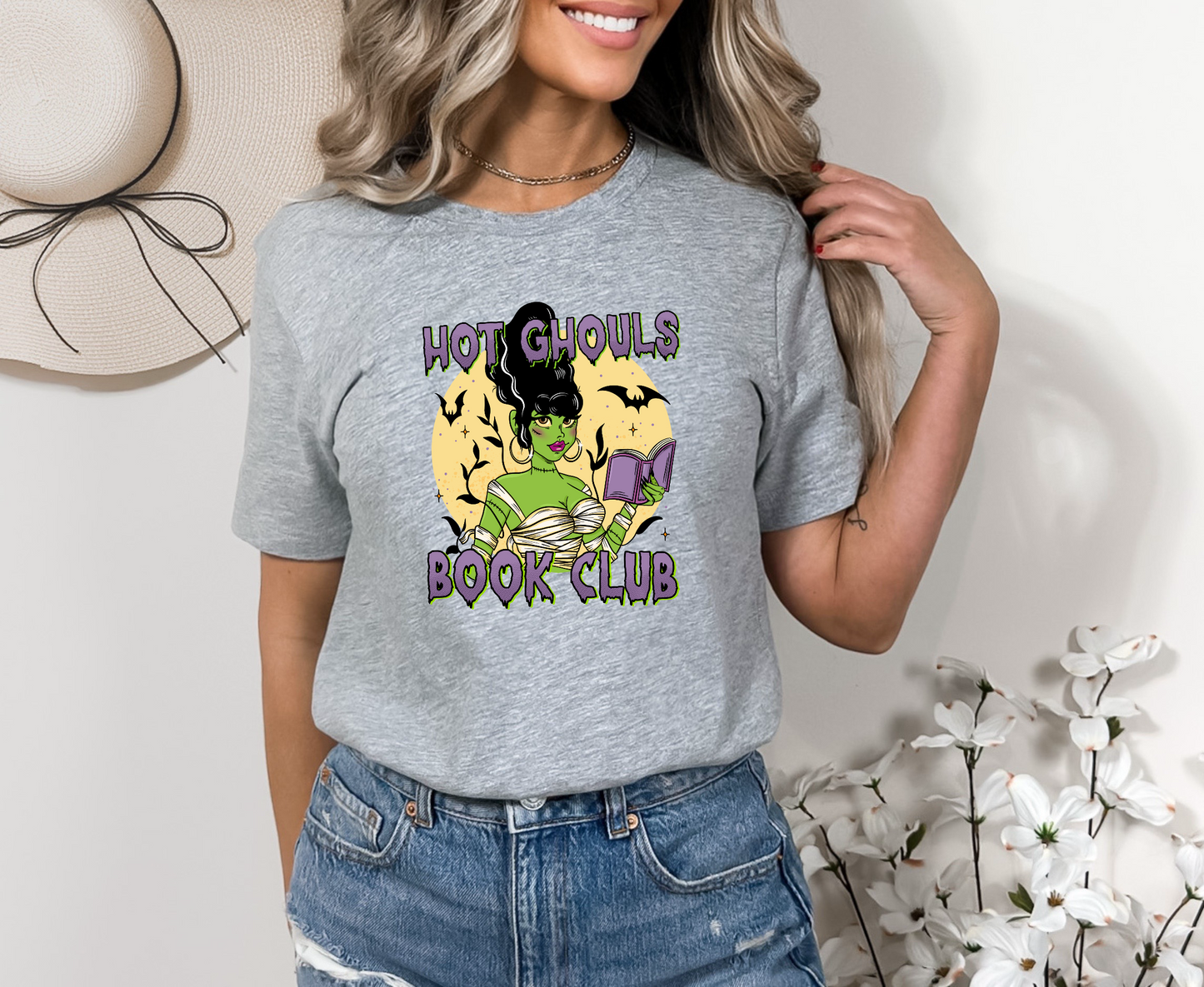 Hot Ghouls Book Club DTF SEASONAL