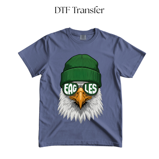 Beanie Eagles DTF Transfer