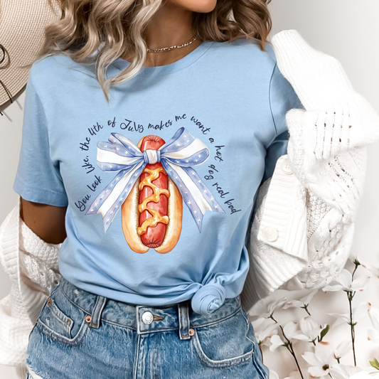 You Look Like the 4th of July DTF Transfer