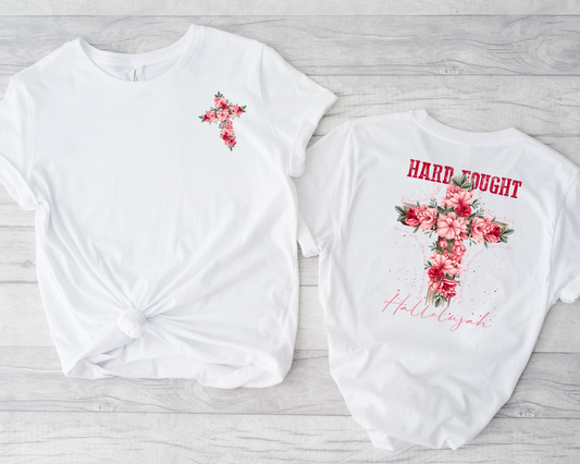 Floral Hard Fought SET DTF