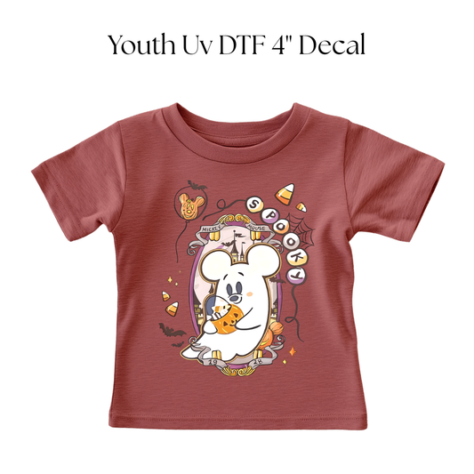 YOUTH Spooky Mouse DTF Transfer