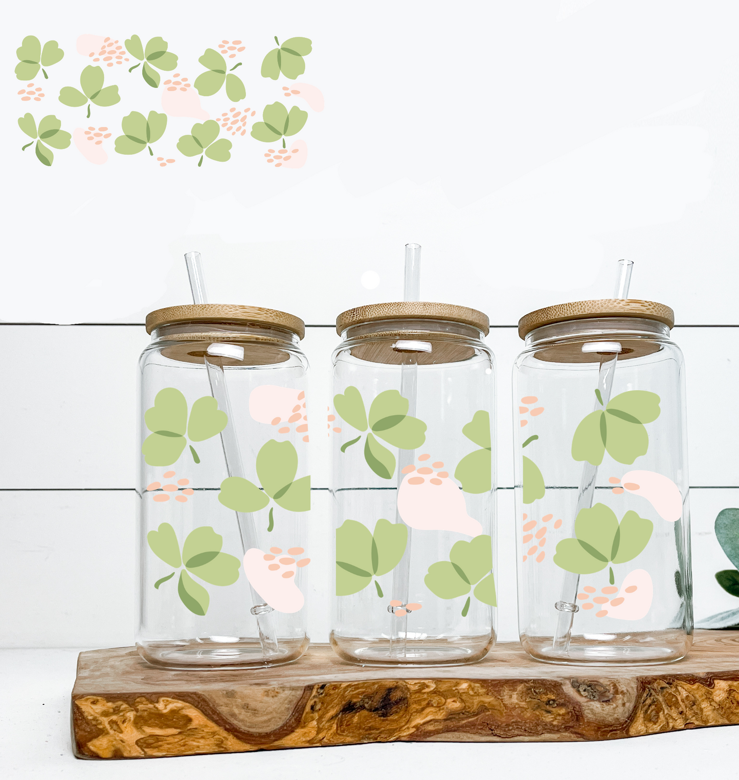 DRAFT Shamrock UV DTF WRAP DOUBLE SIDED