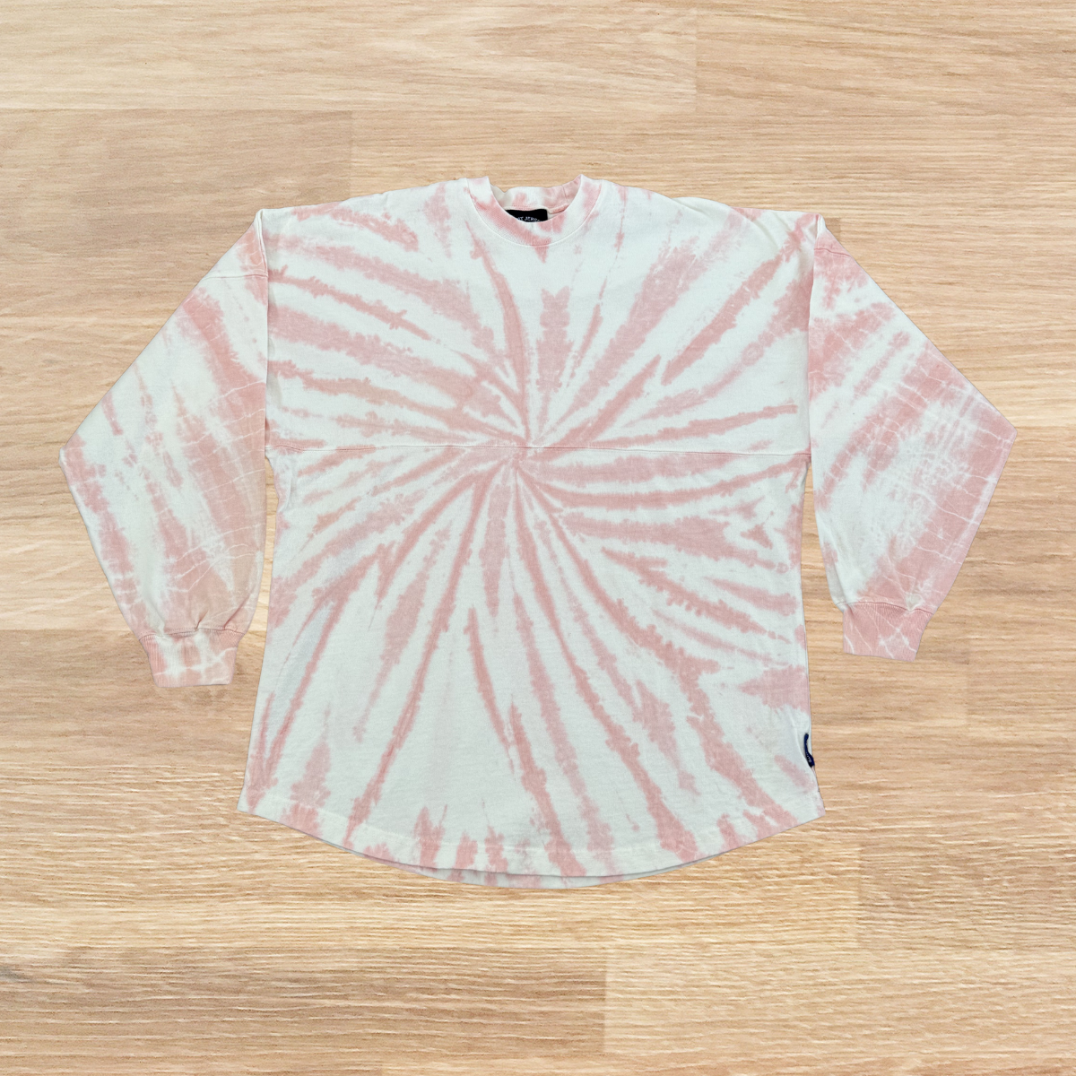 Spirit Jersey Shirt Pink Tie Dye