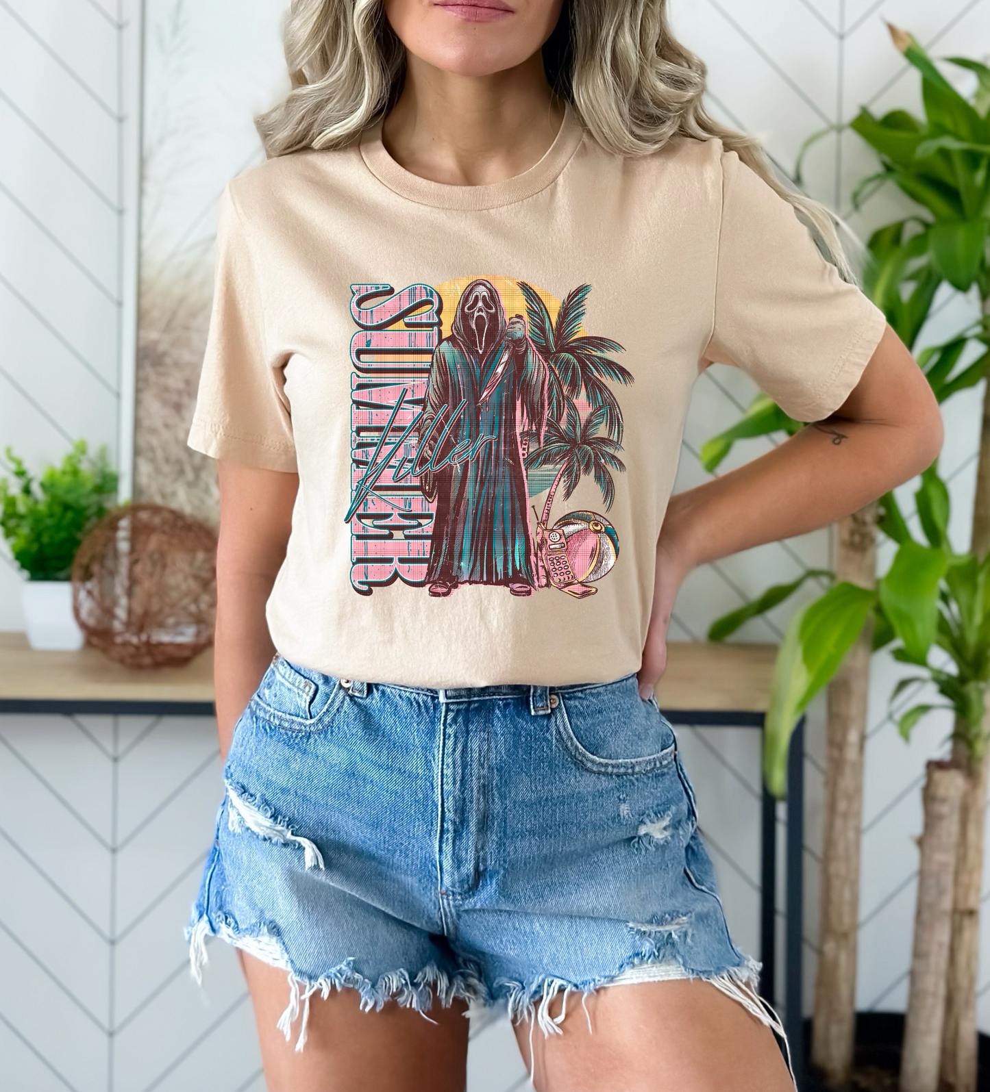 Scream Summer Vibes DTF TRANSFER