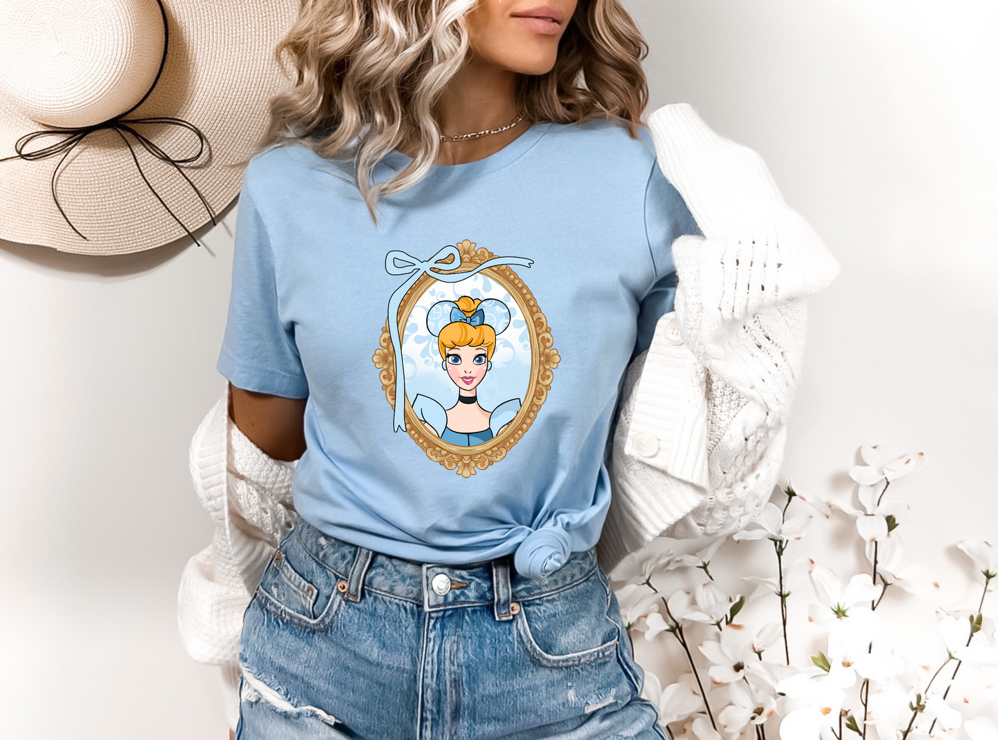 Cinder Girl DTF TRANSFER