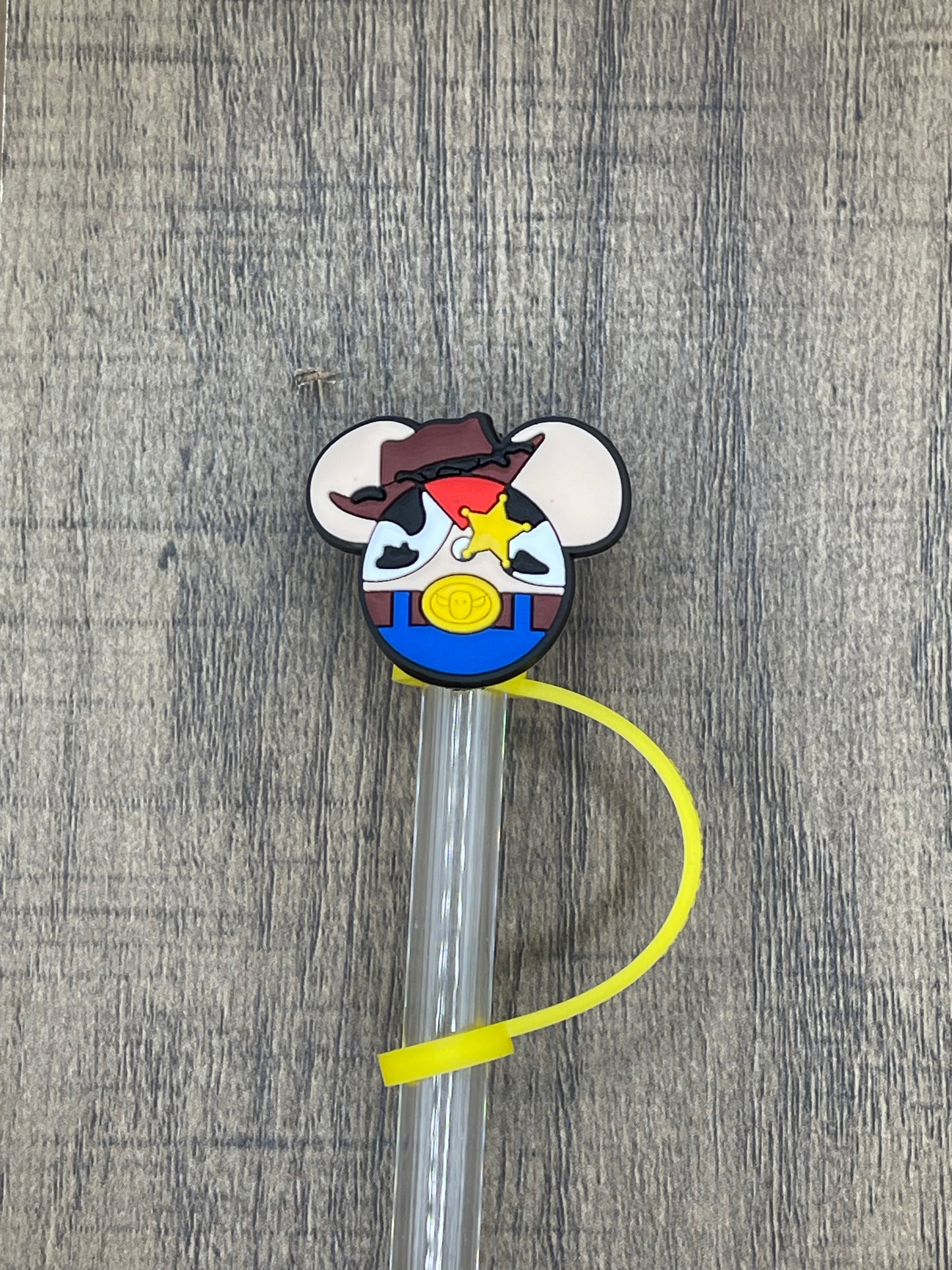NEW 10 mm Silicone Straw Topper