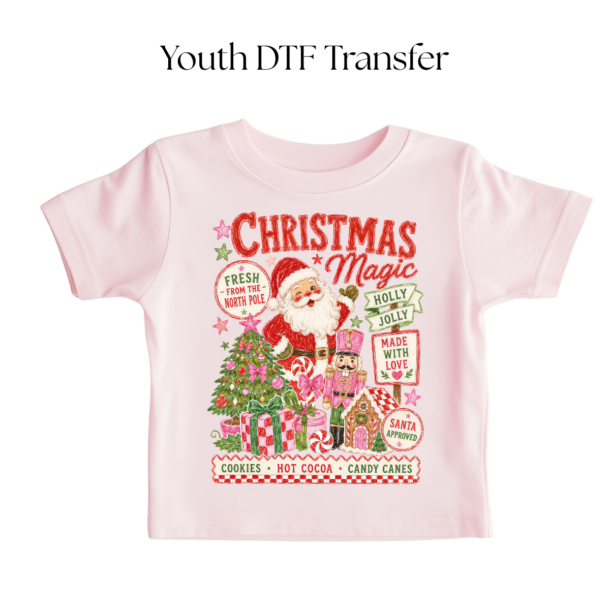 YOUTH Christmas Magic DTF Transfer
