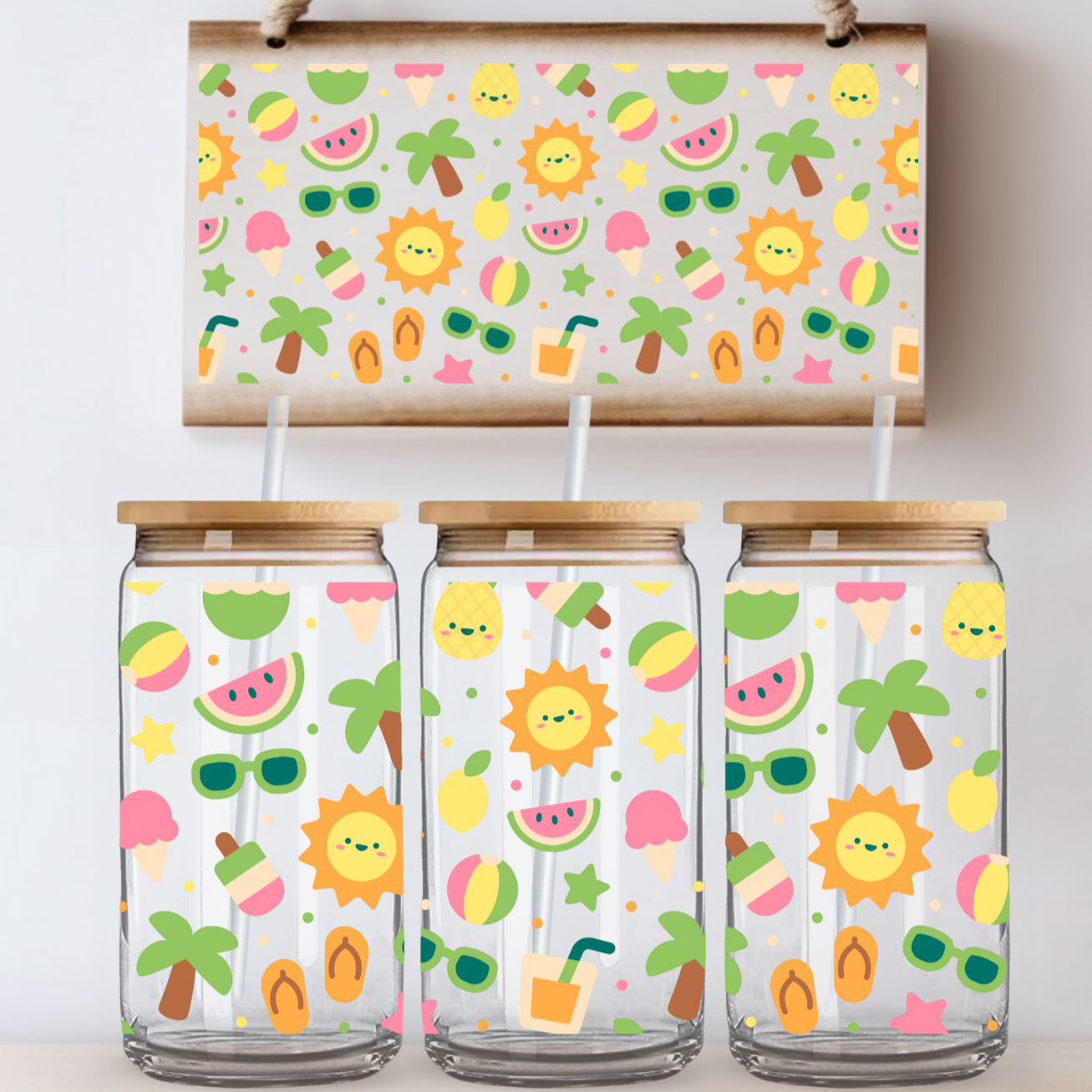 Summer UV DTF Wrap DOUBLE SIDED