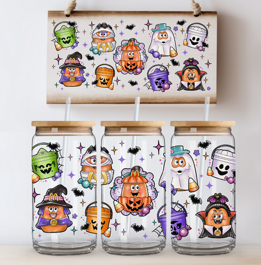 Nuggets in Costumes UV DTF Cup Wrap