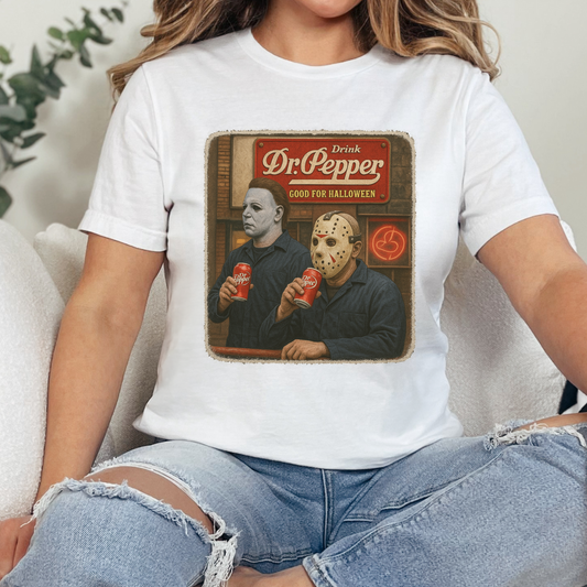 Dr P Good For Halloween DTF TRANSFER