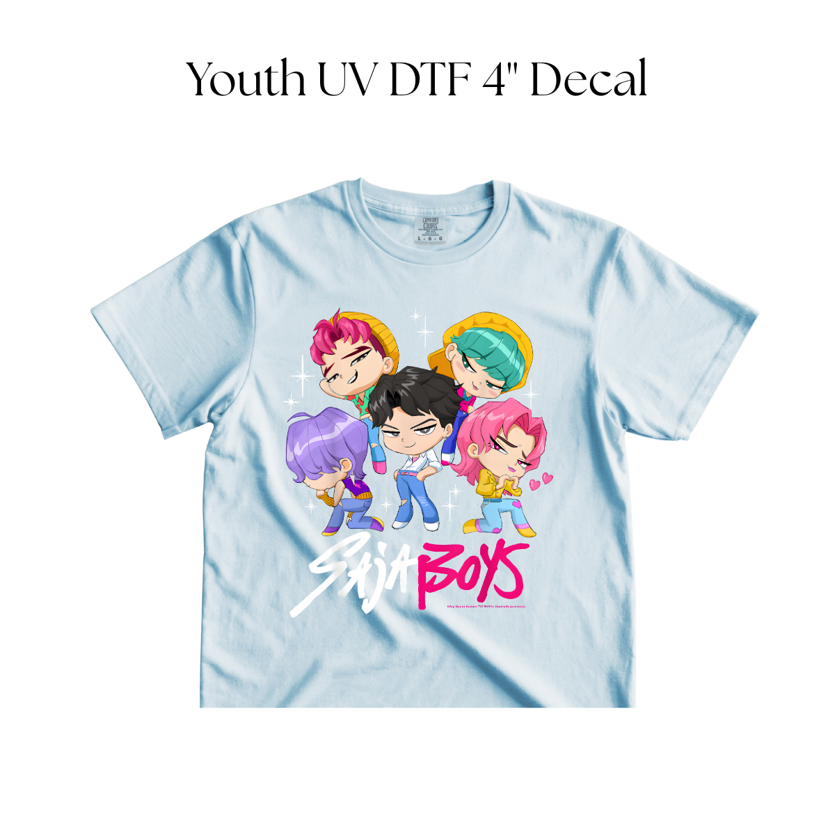 YOUTH Mini S Boys DTF Transfer