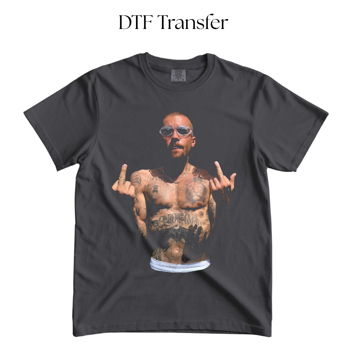 JB Fingers (PRESS ON BLACK) DTF Transfers