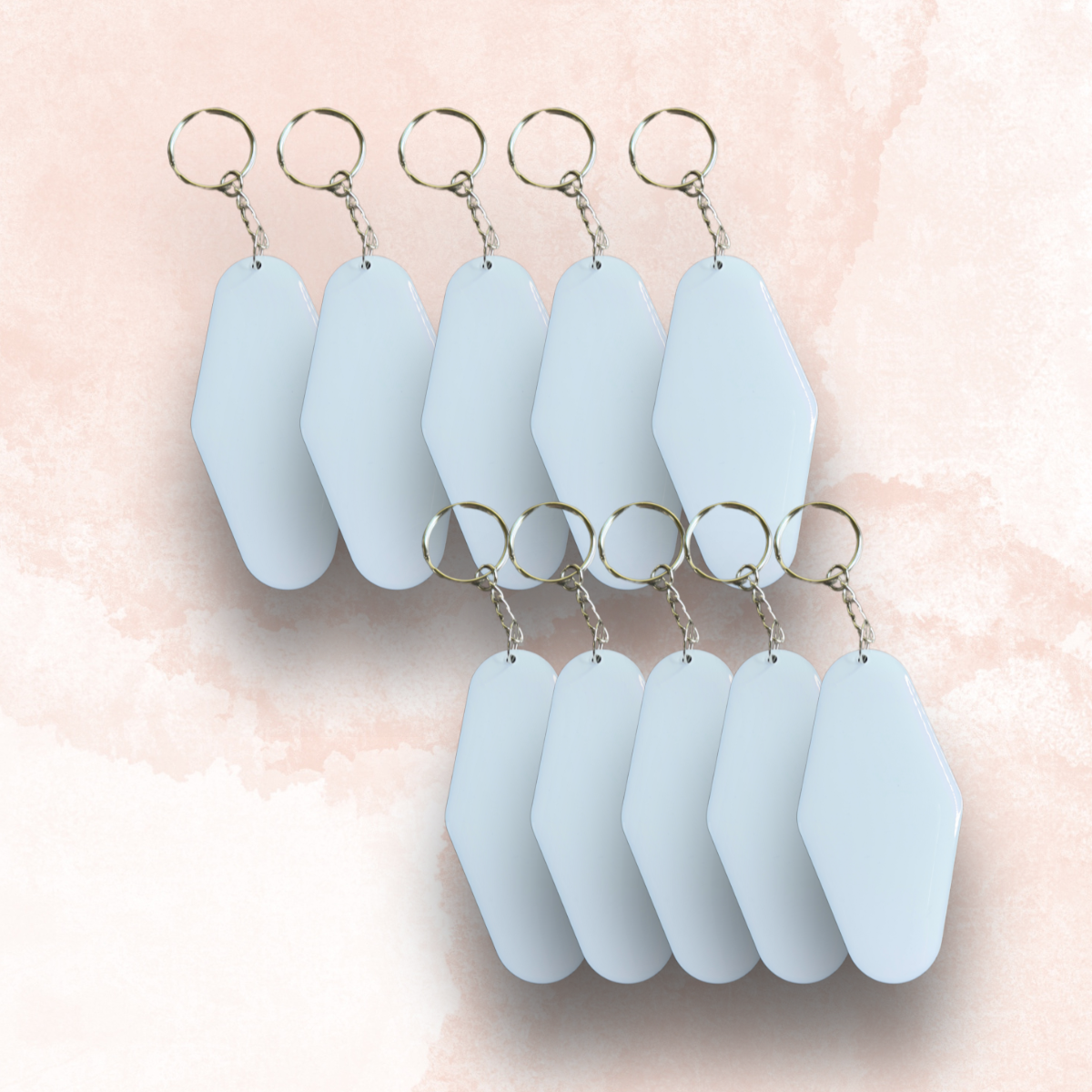 Blank NFC Motel Keychains