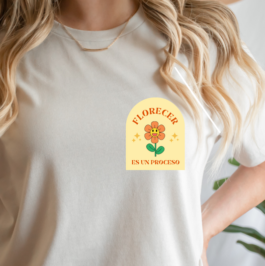 Florecer Es Un Proceso POCKET LAST CHANCE DTF