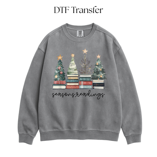 Seasons Readings DTF Transfer