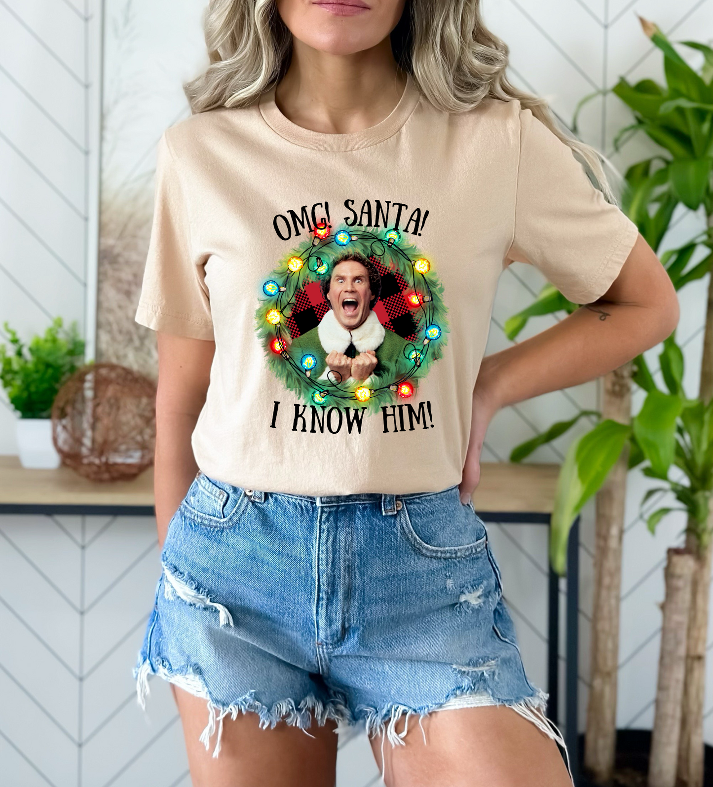 GOOD Omg Santa! I Know Him! DTF
