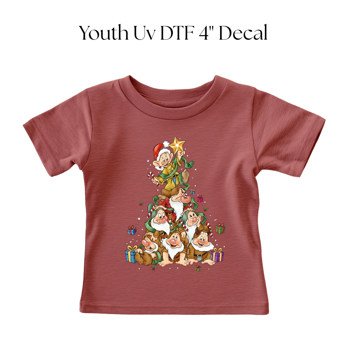 YOUTH Dwarfs Tree DTF Transfer