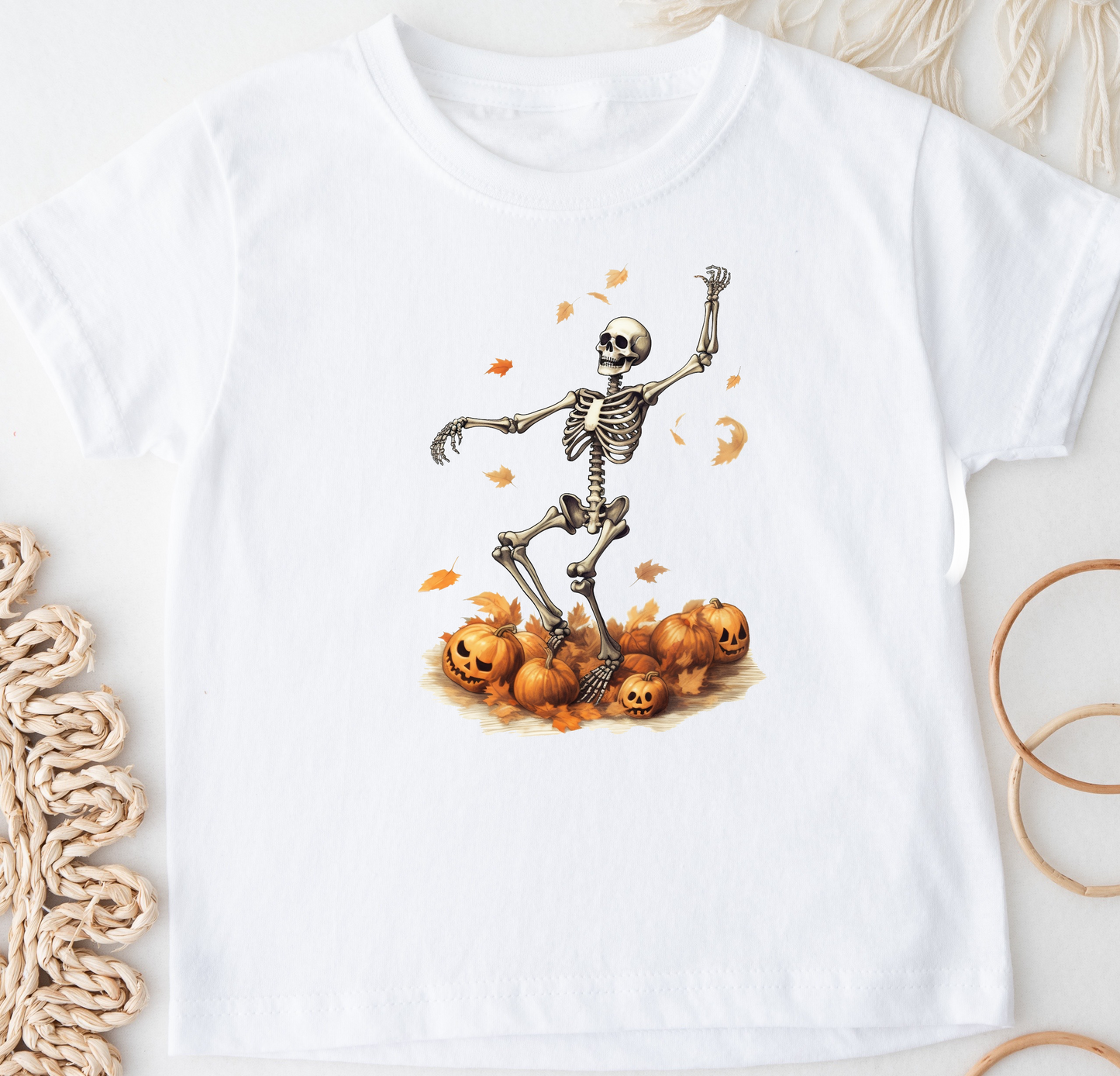Dancing Skeleton DTF