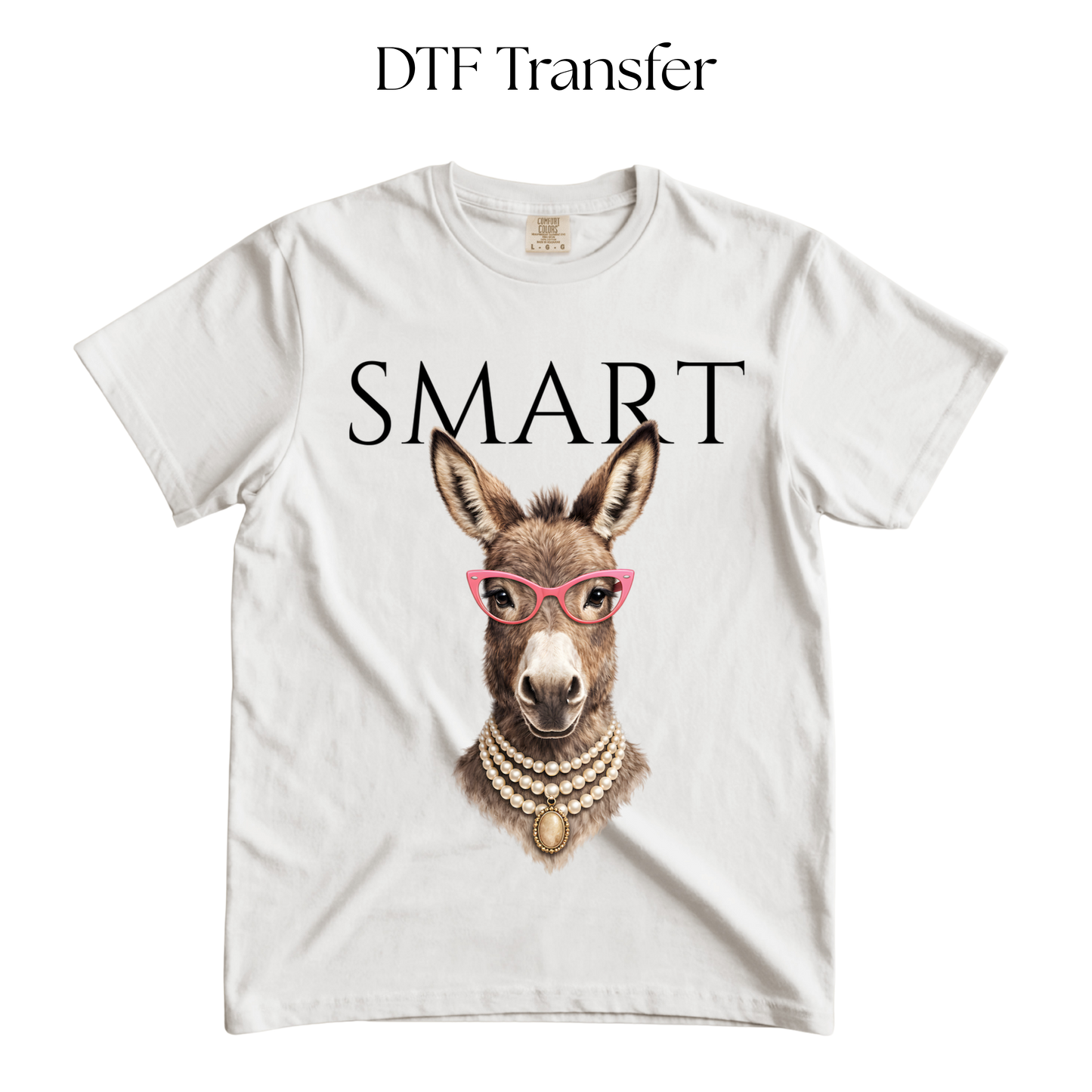 Smart Glasses DTF Transfers