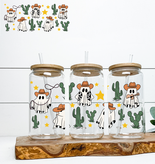 Western Ghosts UV DTF