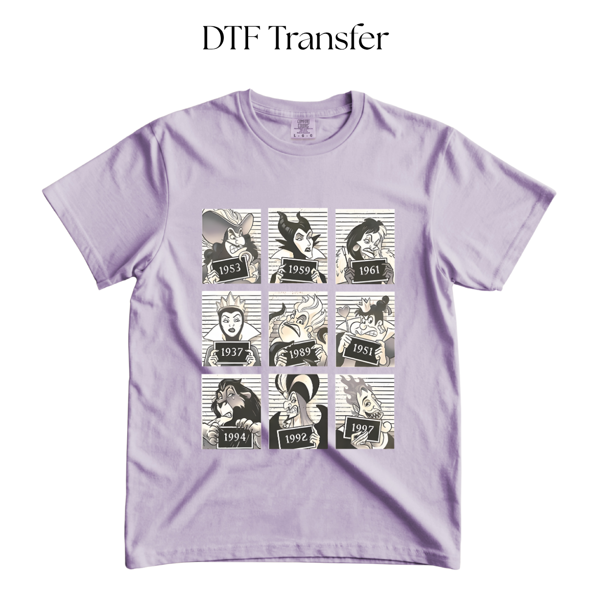 Evil Women DTF Transfer