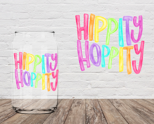 Hippity Hoppity 4" UV DTF