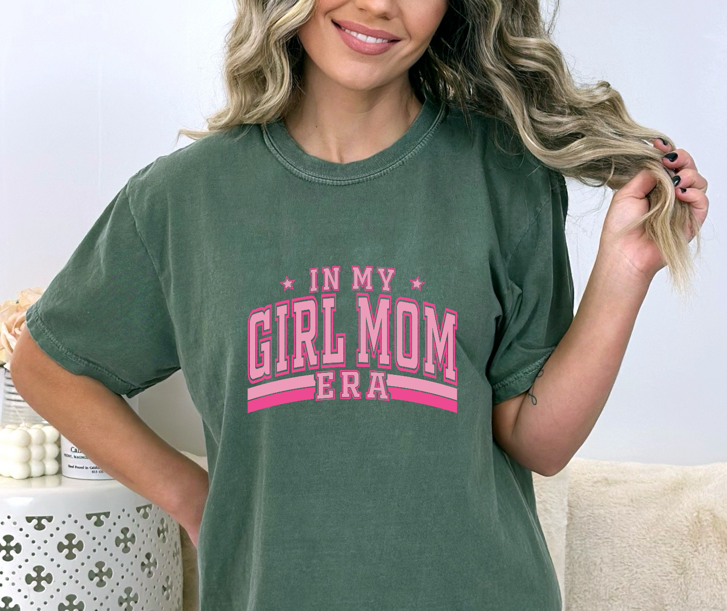 In My Girl Mom Era LAST CHANCE DTF