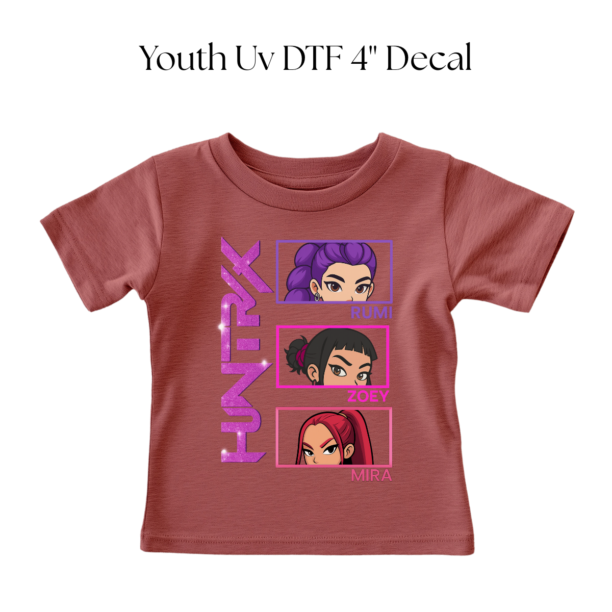 YOUTH Kpop Singers DTF Transfer