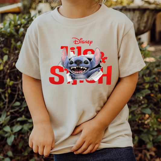 YOUTH Blue Alien Popping OutDTF Transfer