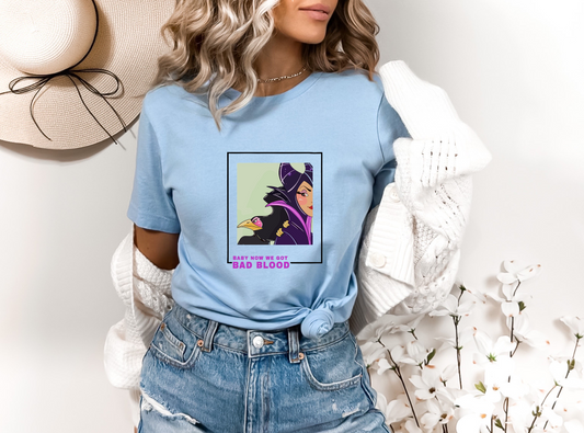 Baby Now We Got Bad Blood Enchanted DTF TRANSFER