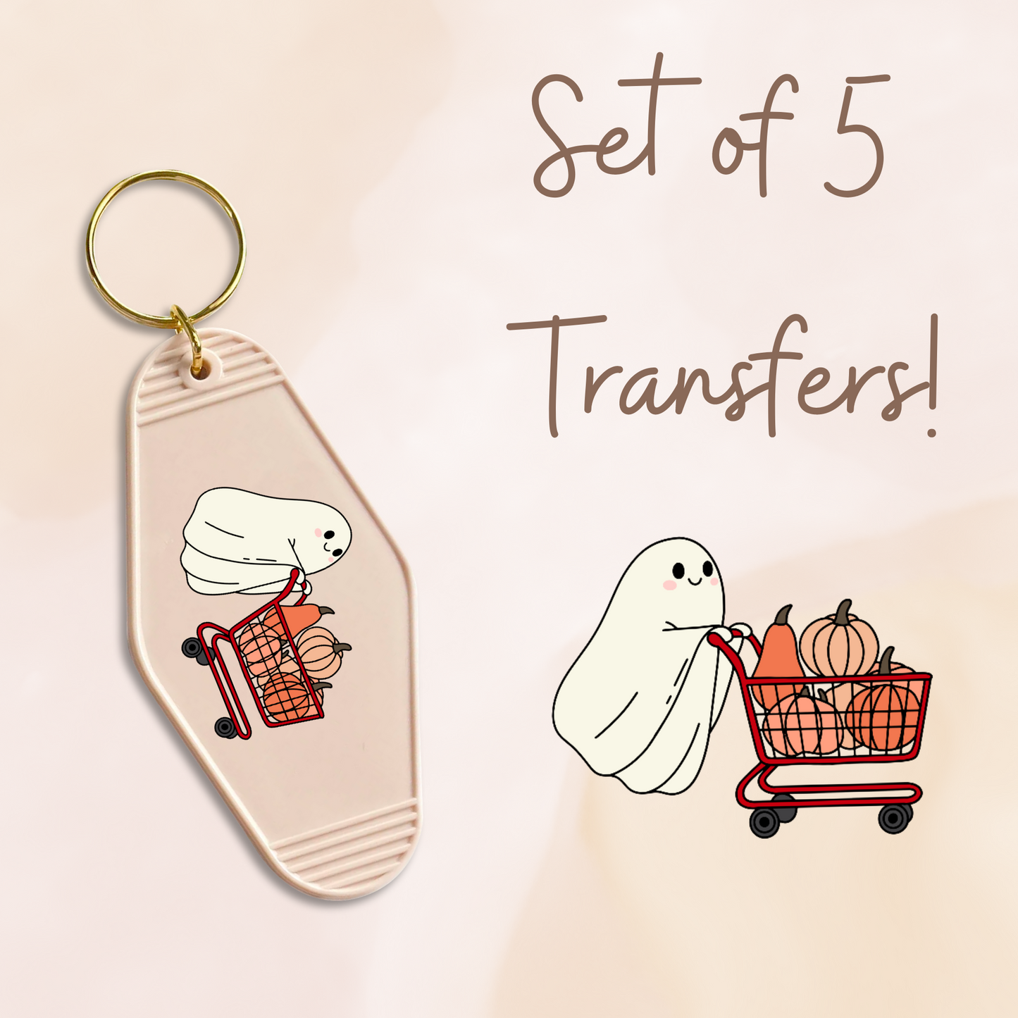 Ghost Shopping SEASONAL UV (MOTEL KEYCHAIN)