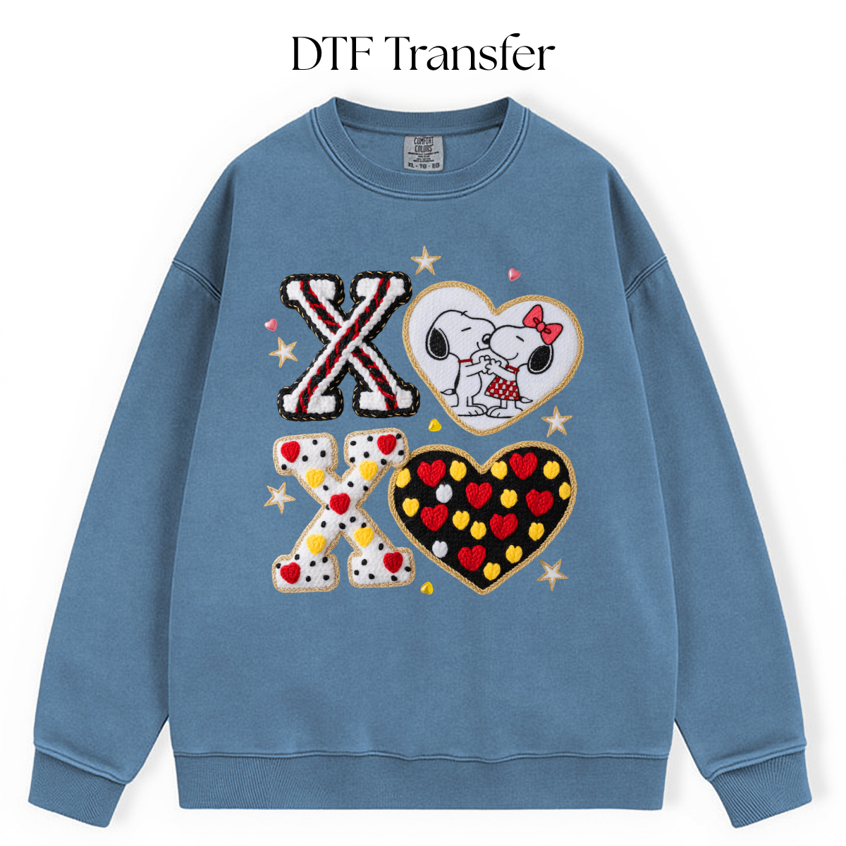 XOXO Snoop DTF Transfer