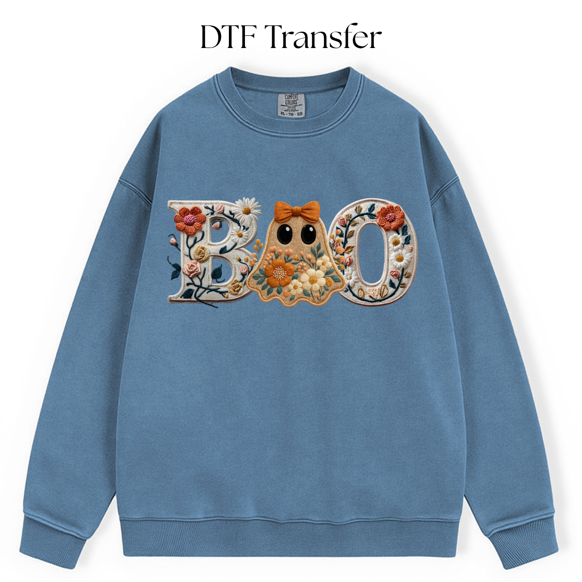 Fall Boo DTF Transfer