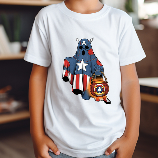 YOUTH America Ghostie  Dtf Transfer