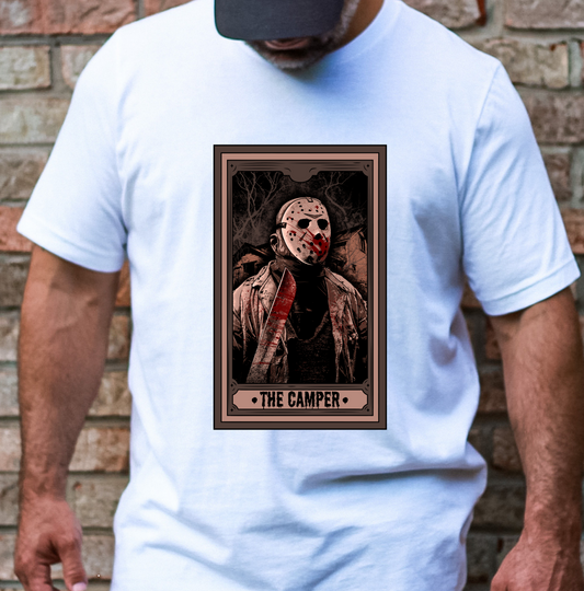 The Camper Tarot Card Men’s Size DTF