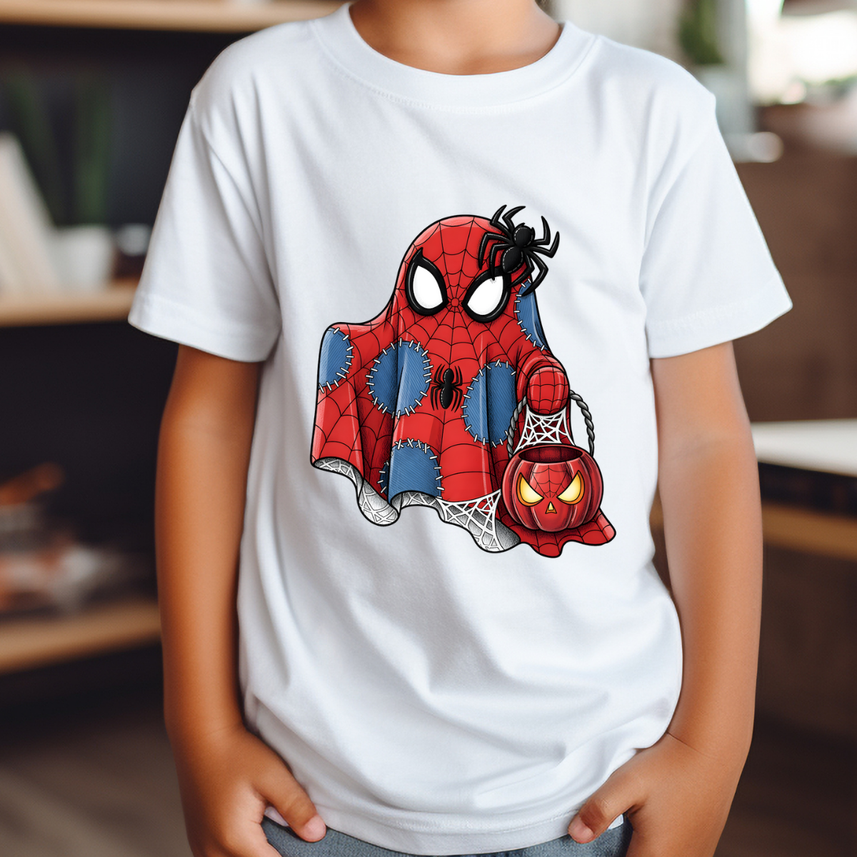 YOUTH Spider Ghost Dtf Transfer