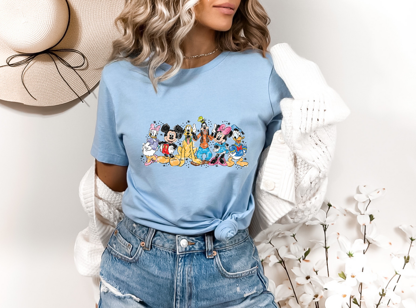 Drawn Magical Friends ADULT/YOUTH DTF TRANSFER